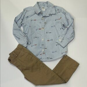 Carters Boys Set | 4T